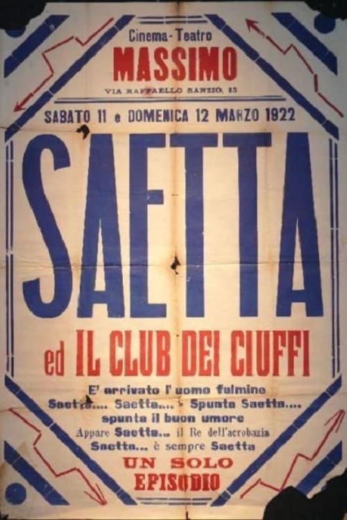 Saetta e il club dei Ciuffi
