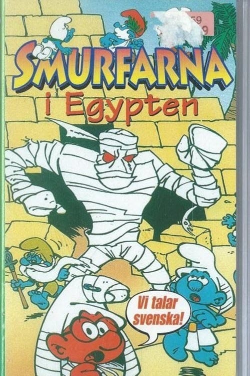 Smurfarna - Smurfarna i Egypten