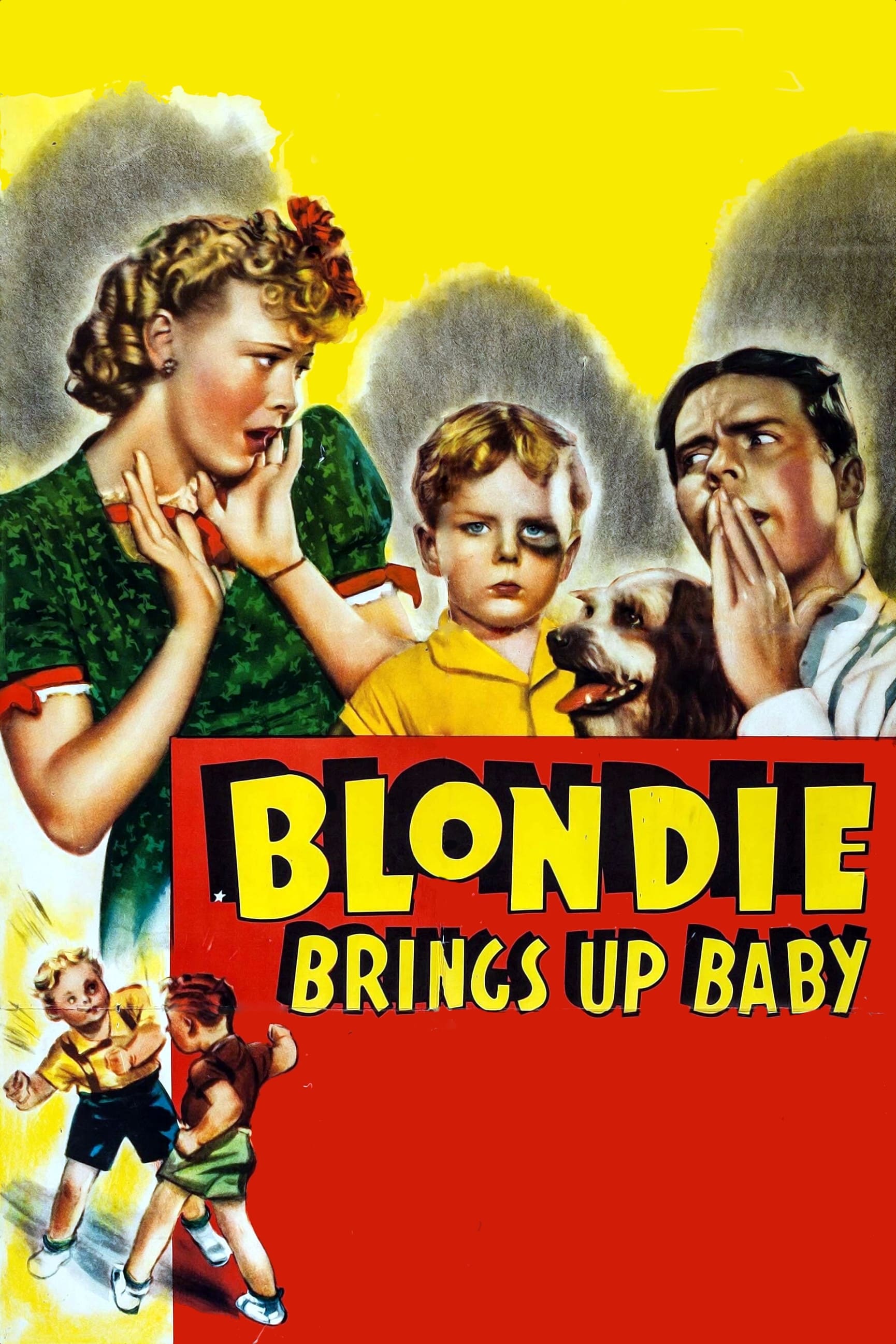 Blondie Brings Up Baby
