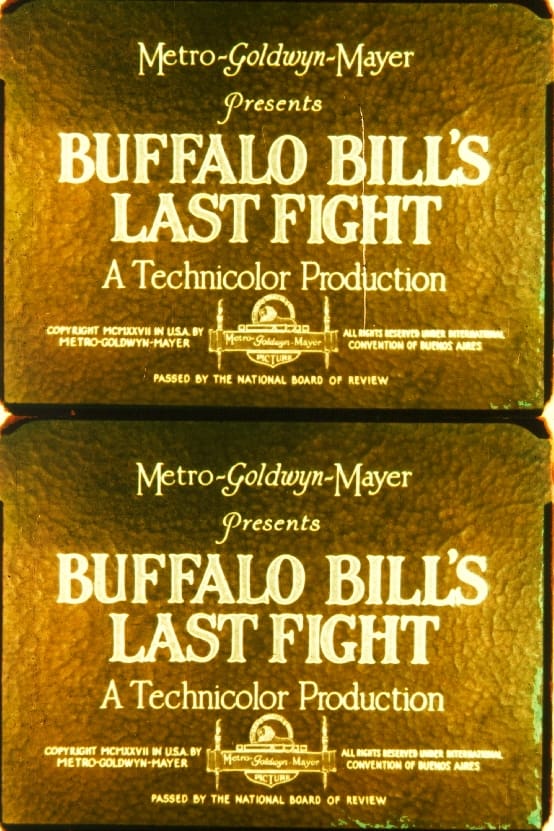 Buffalo Bill's Last Fight