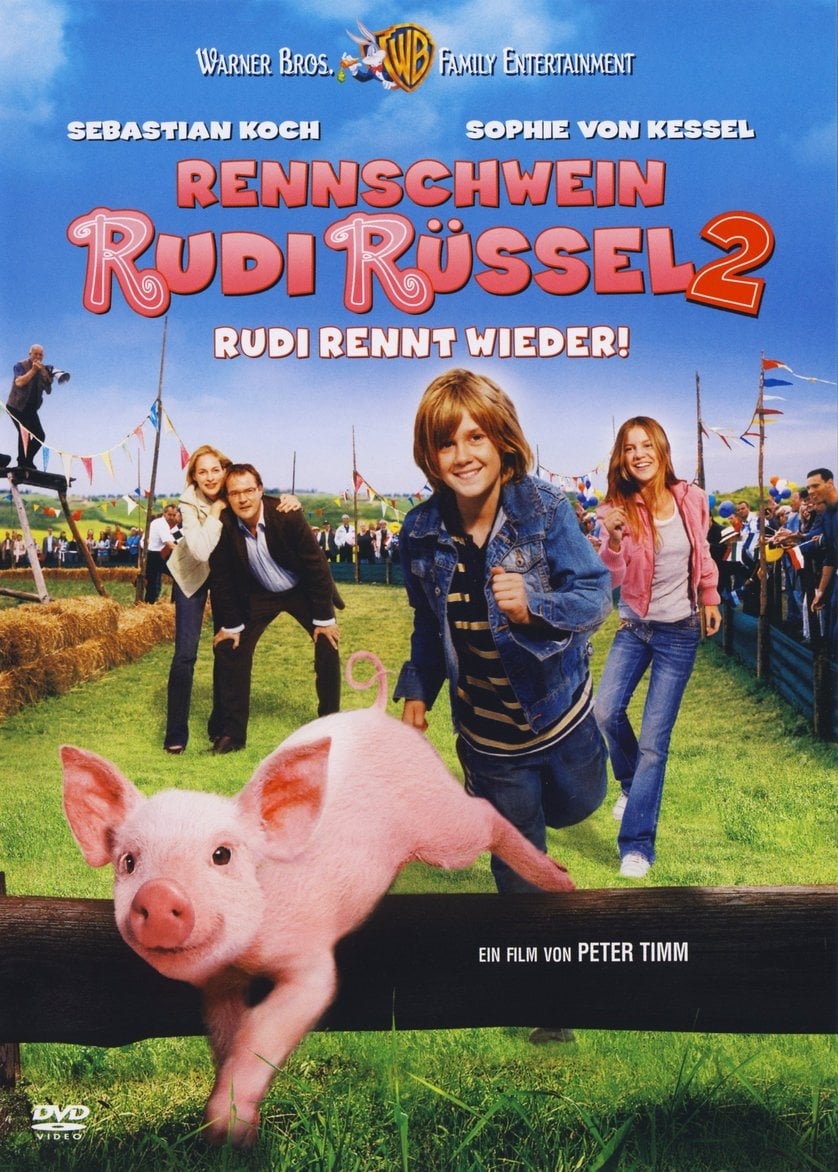 Rudy: The Return of the Racing Pig (2007)