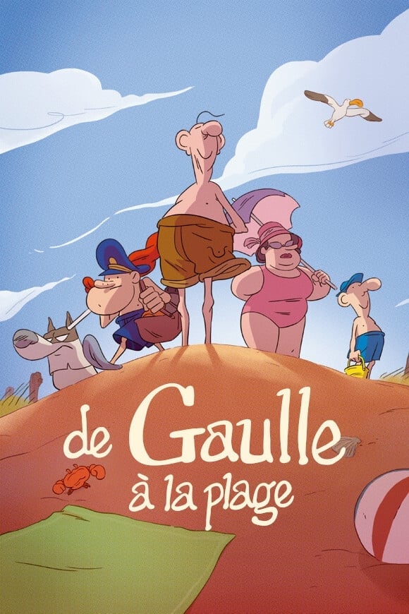 De Gaulle at the Beach (2020)