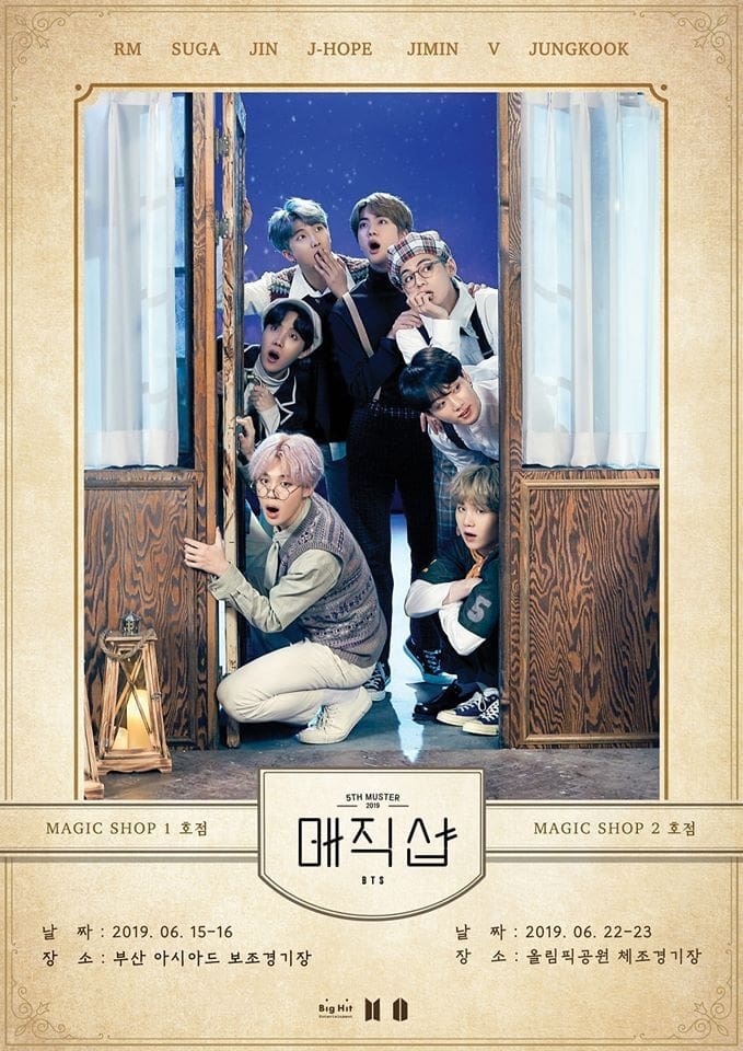 BTS 5th Muster: Magic Shop