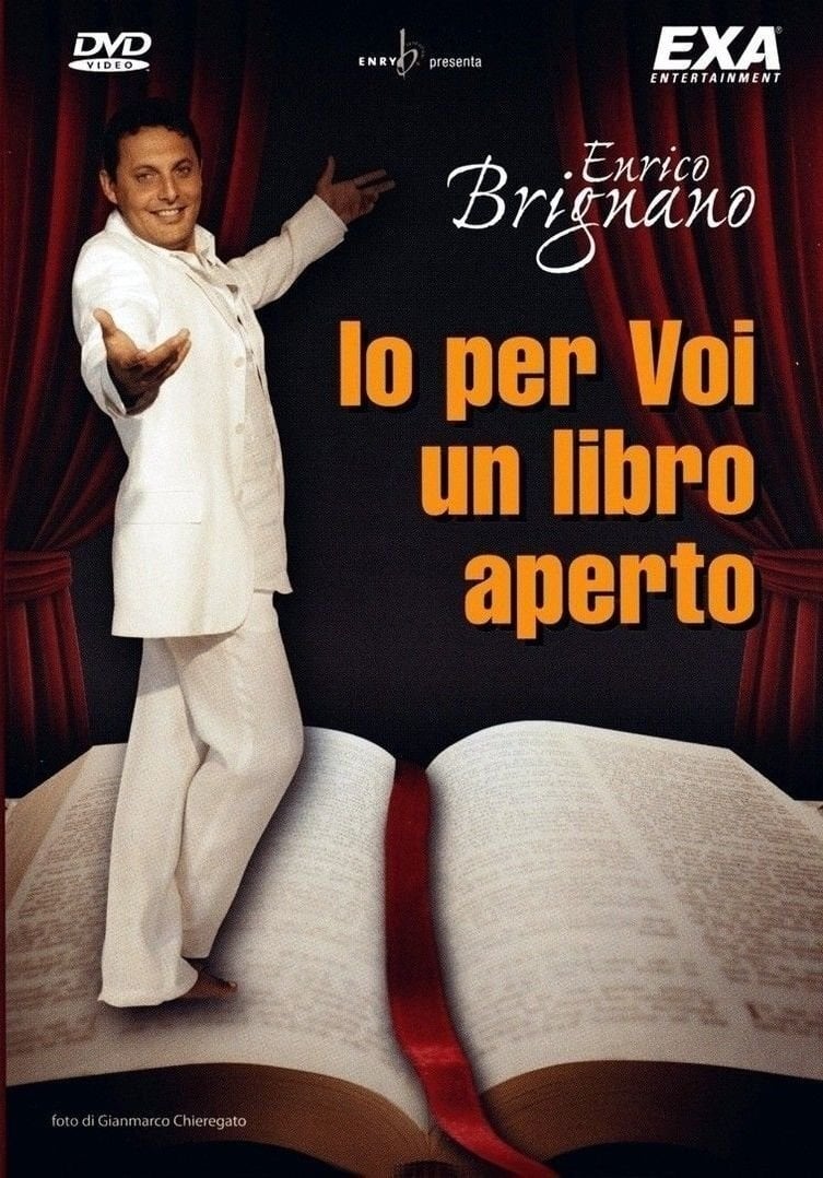 Enrico Brignano: Io per voi un libro aperto