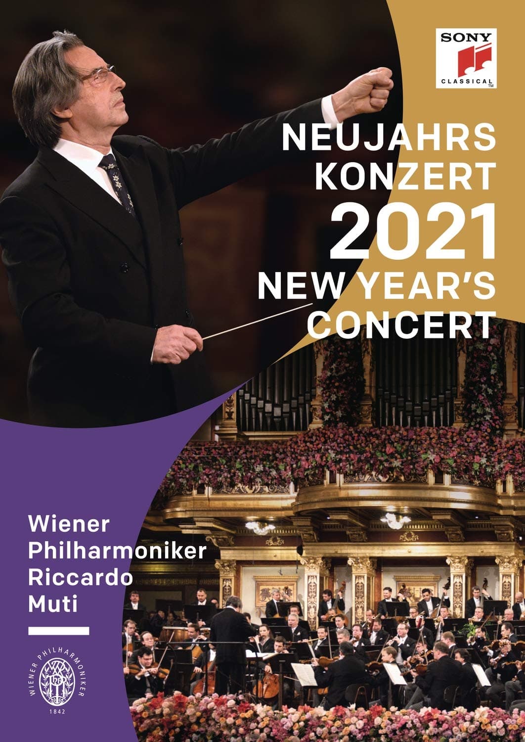 New Year's Concert: 2021 - Vienna Philharmonic