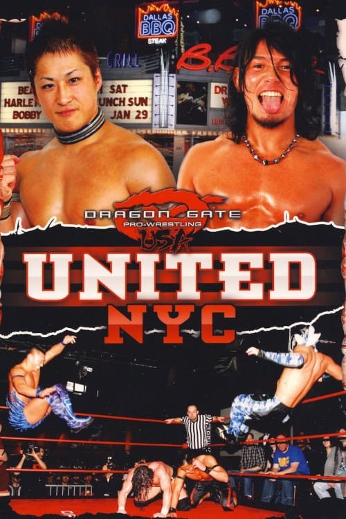 Dragon Gate USA United: NYC