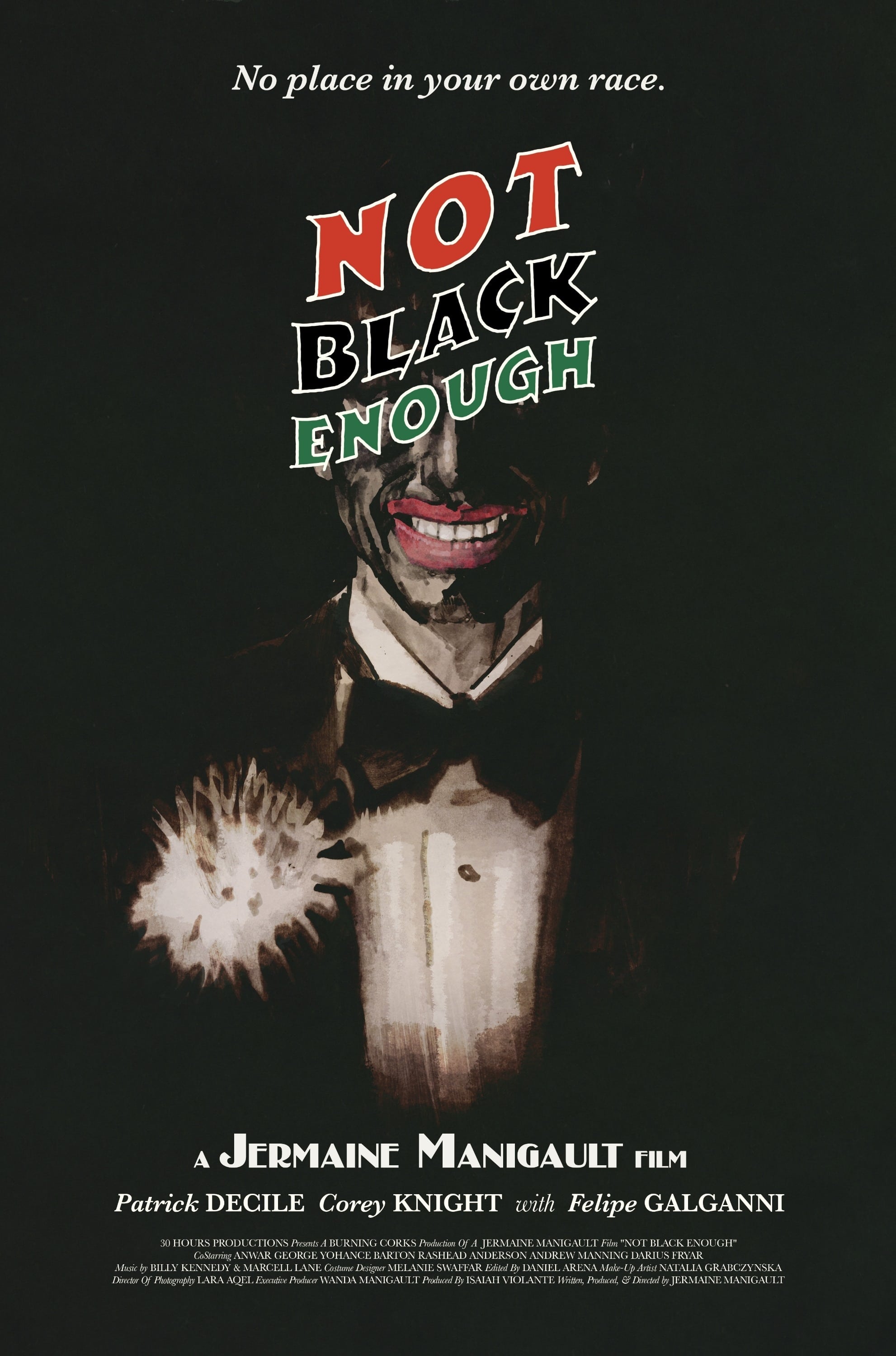 Not Black Enough