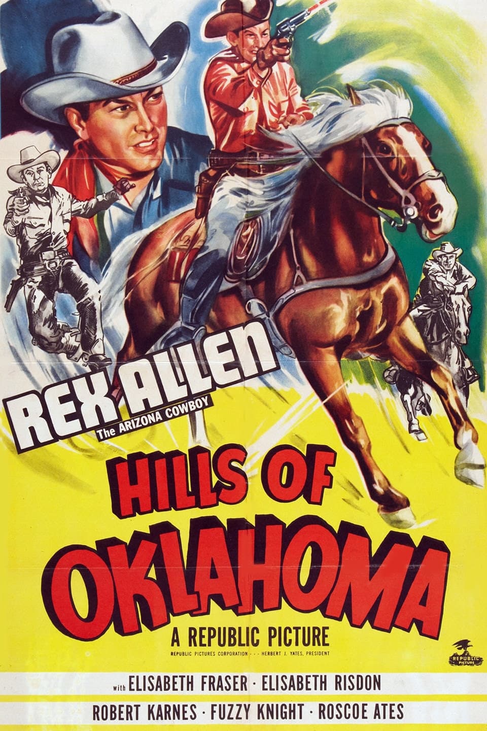 Hills of Oklahoma (1950)