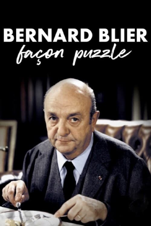 Bernard Blier, façon puzzle