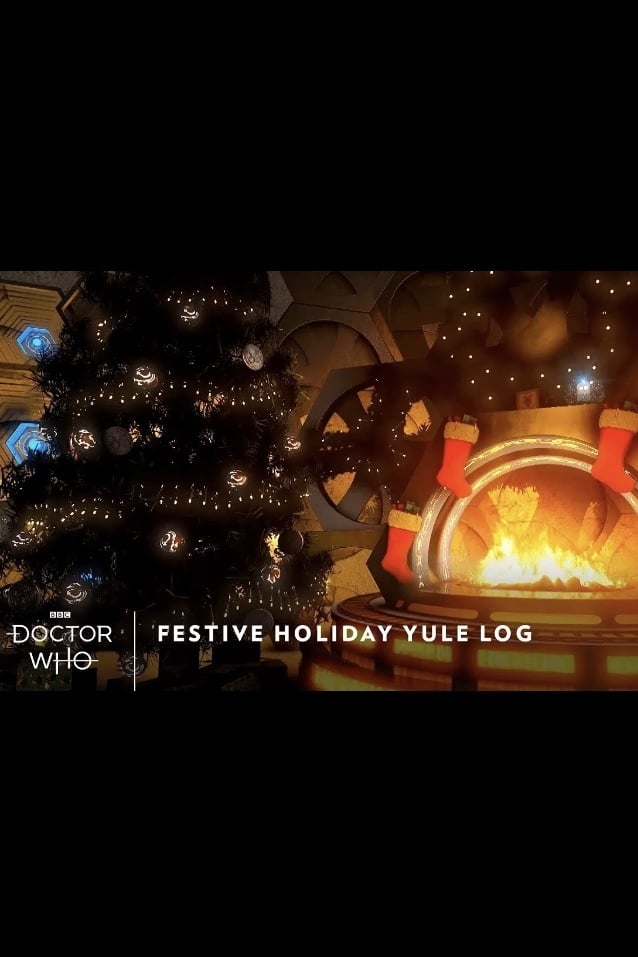 Doctor Who Festive Yule Log