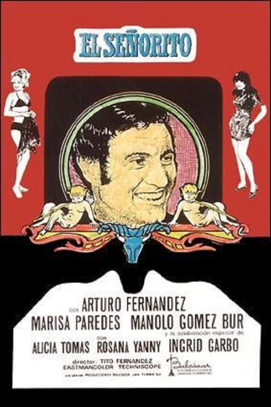 El señorito y las seductoras (1970)