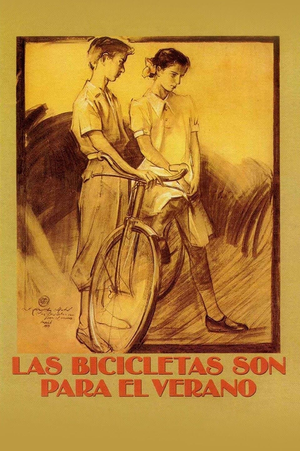 Bicycles Are for the Summer (1984)