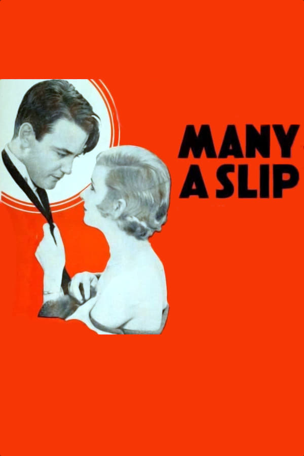 Many a Slip (1931)