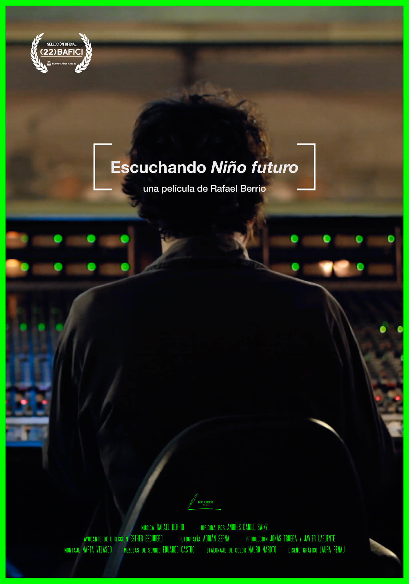 Escuchando Niño Futuro (Rafael Berrio)