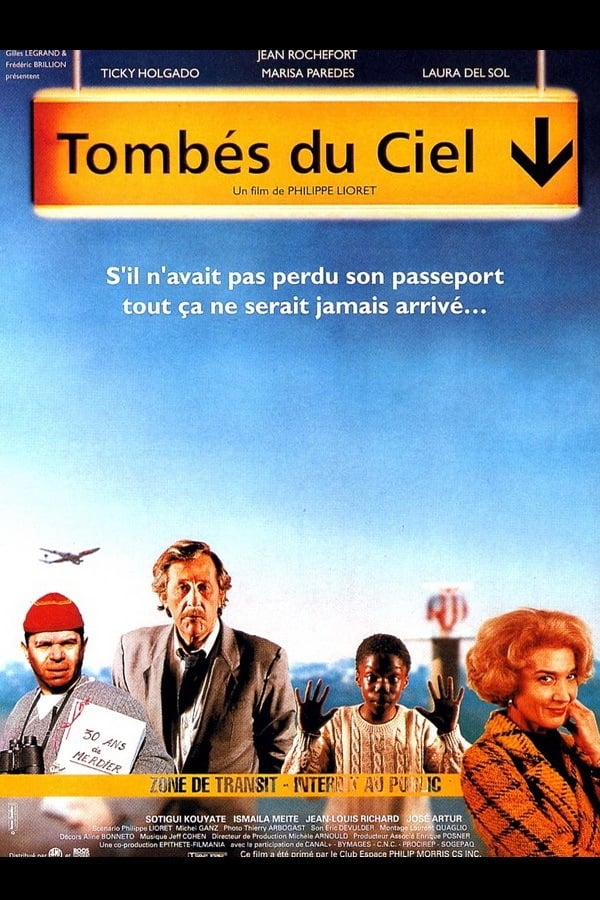 Lost in Transit (1993)