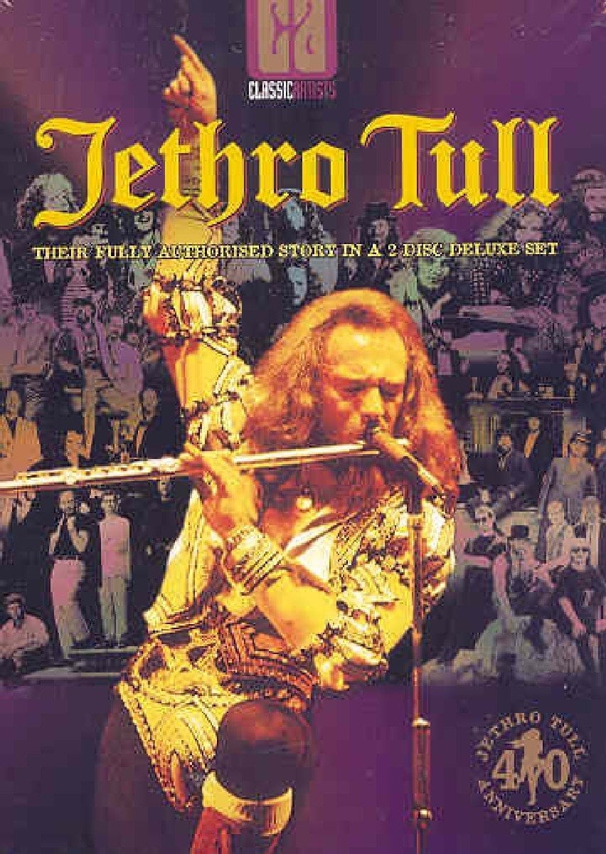 Jethro Tull  Their Fully Authorized  Story