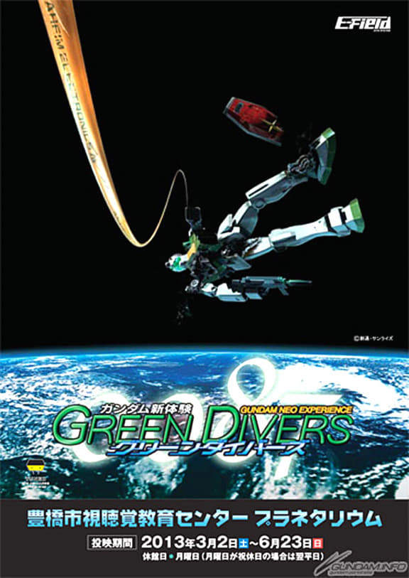 Gundam Neo Experience 0087: Green Diver (2001)
