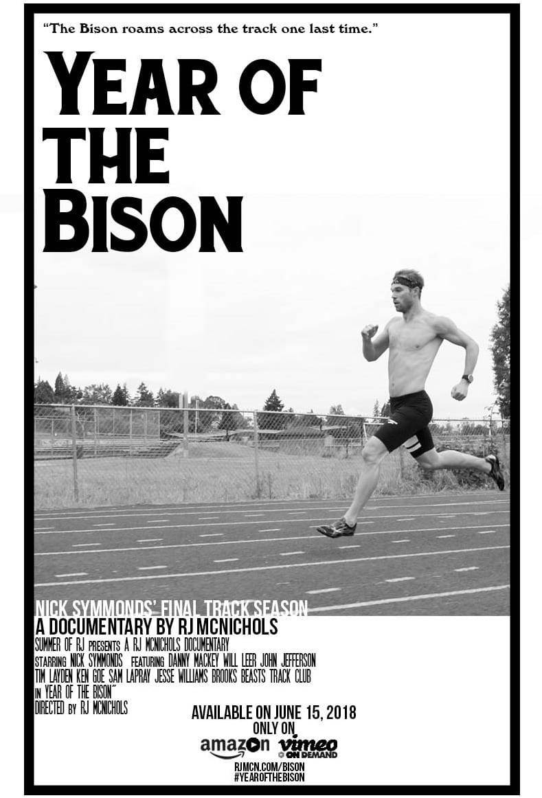 Year of The Bison: A portrait of Nick Symmonds In his Final Track Season