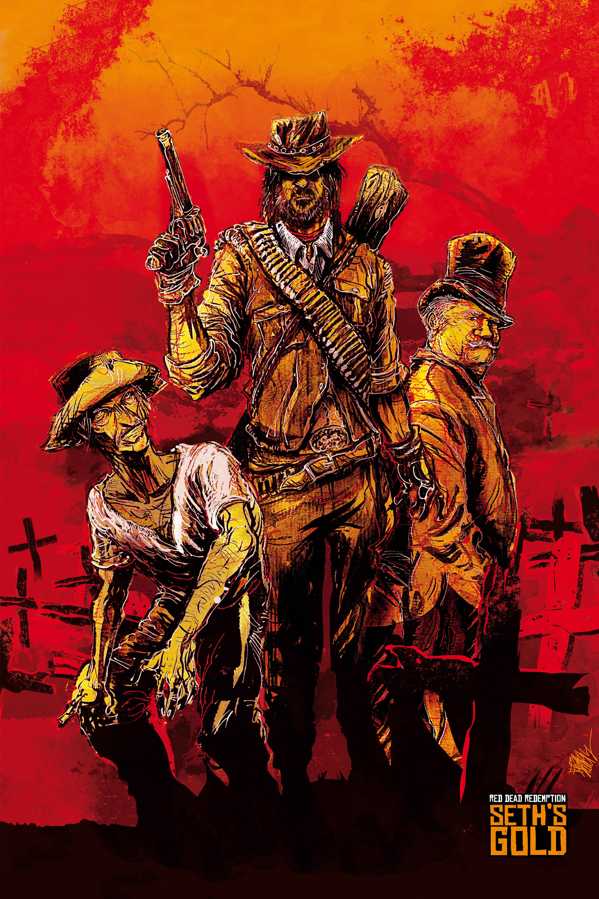 Red Dead Redemption: Seth's Gold