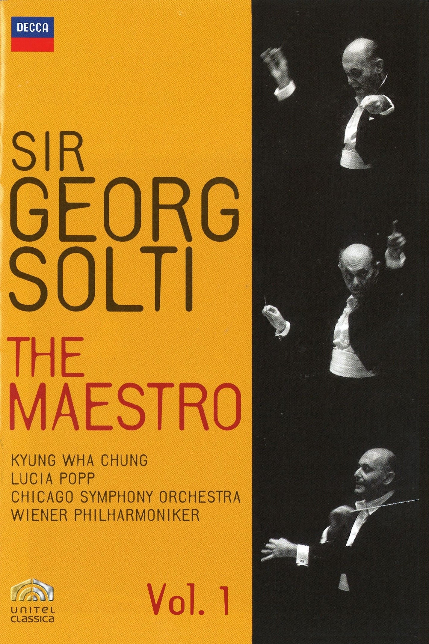 Sir Georg Solti The Maestro Vol. 1