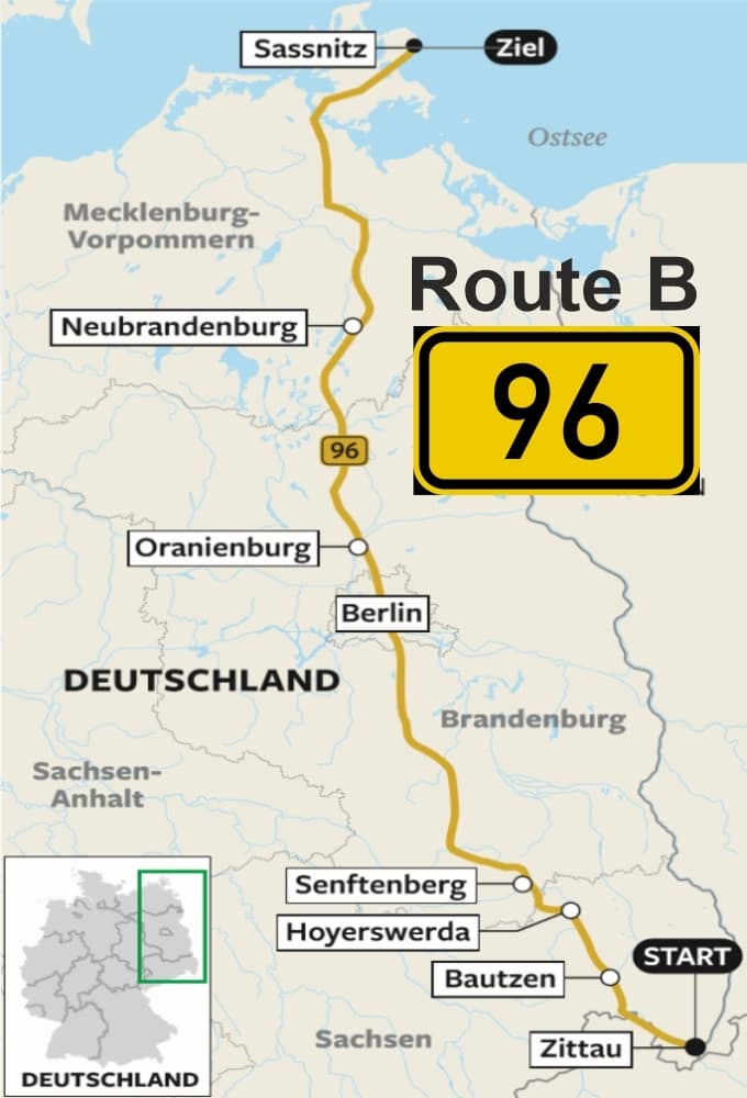 Route B96