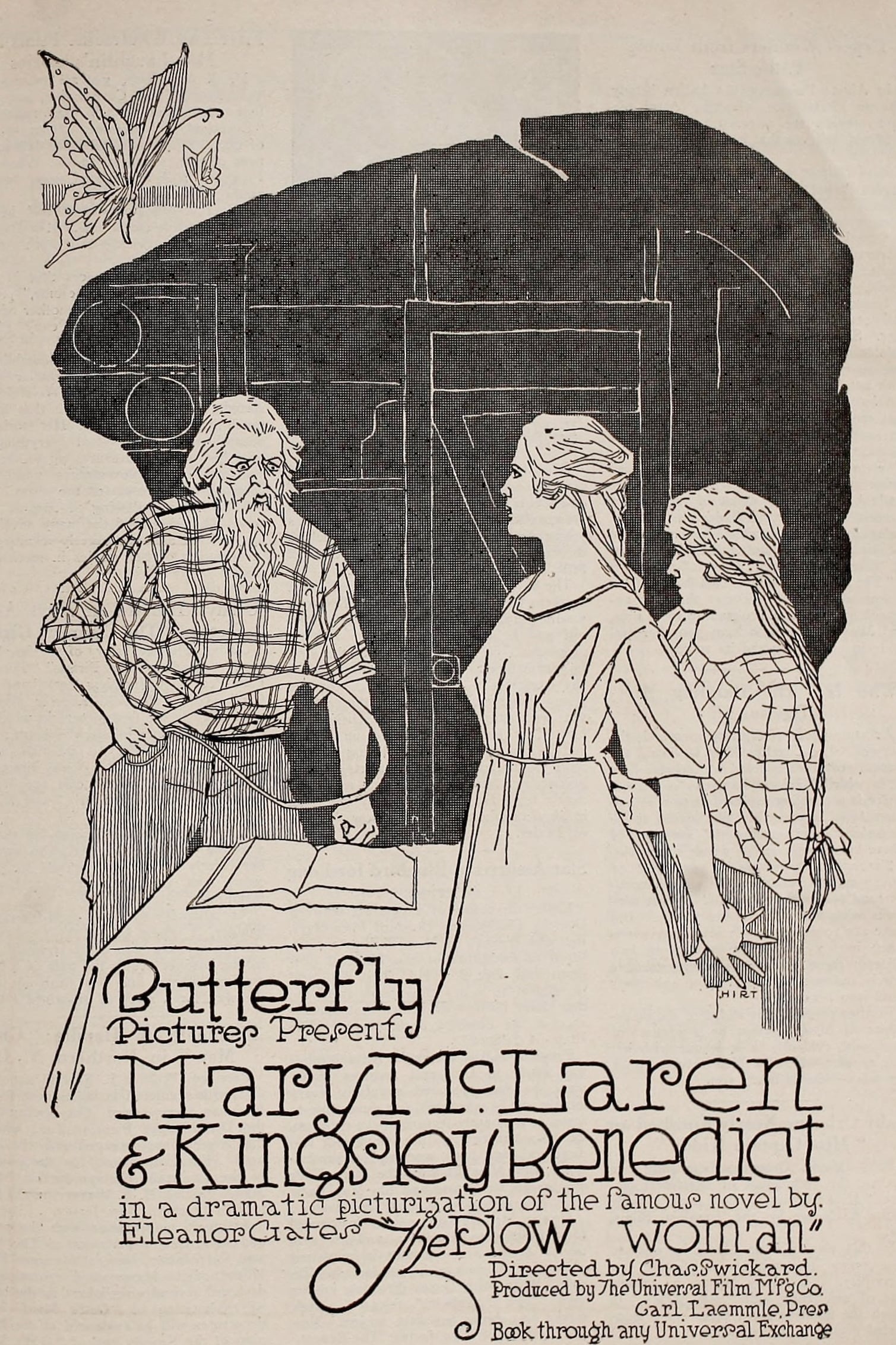 The Plow Woman (1917)