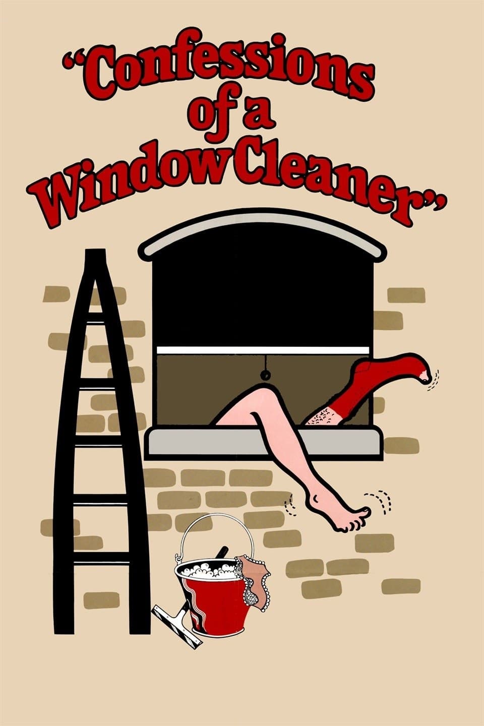 Ohne Hemd und ohne Höschen - Der Fensterputzer
