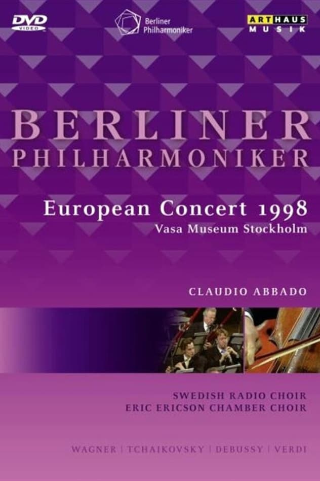 Berlin Philharmonic European Concert 1998 Stockholm