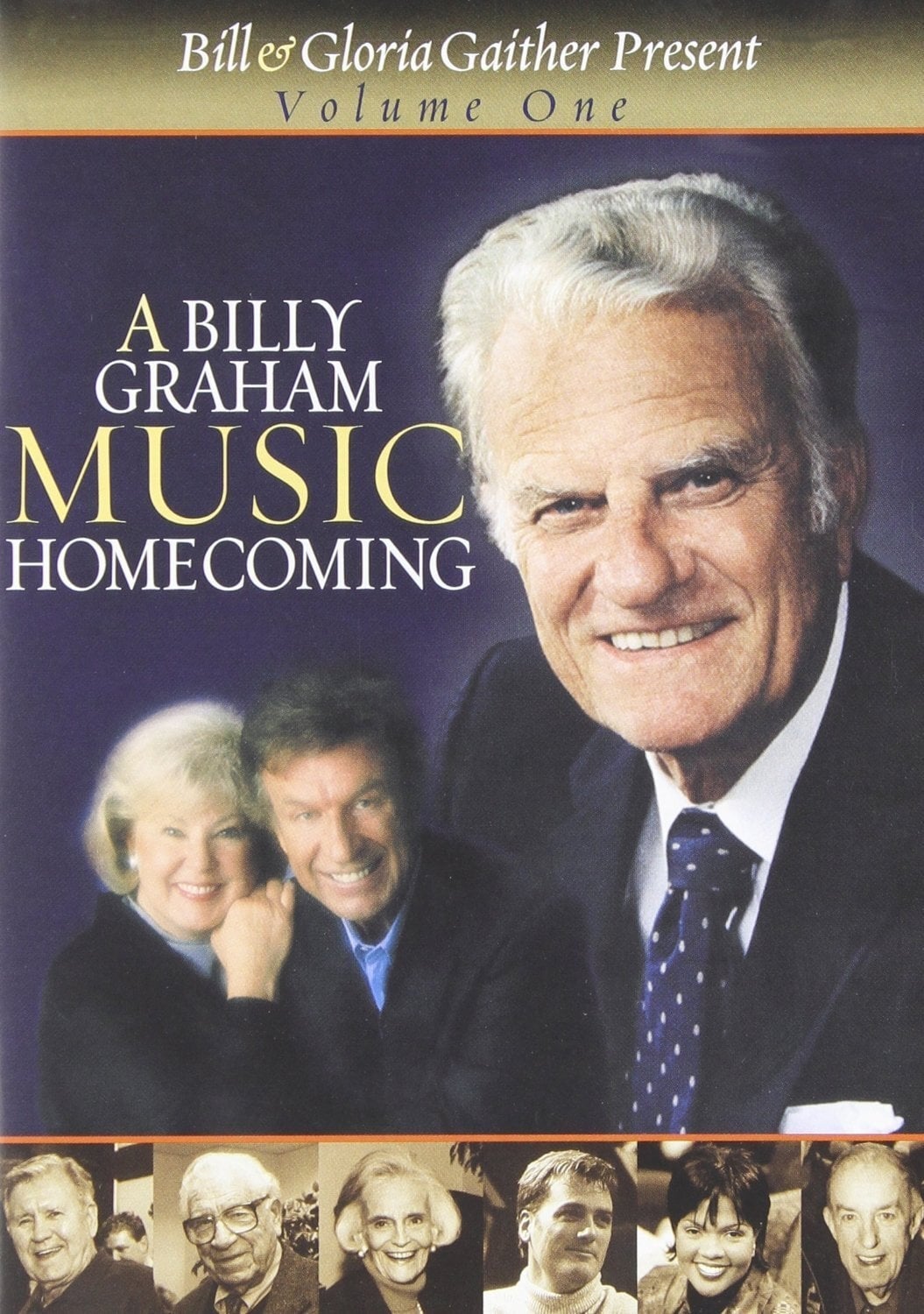 A Billy Graham Music Homecoming Volume 1