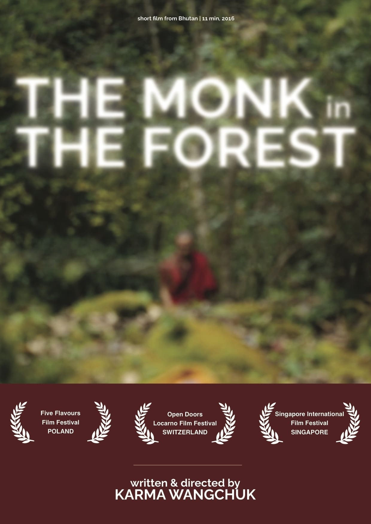 Monk in the Forest