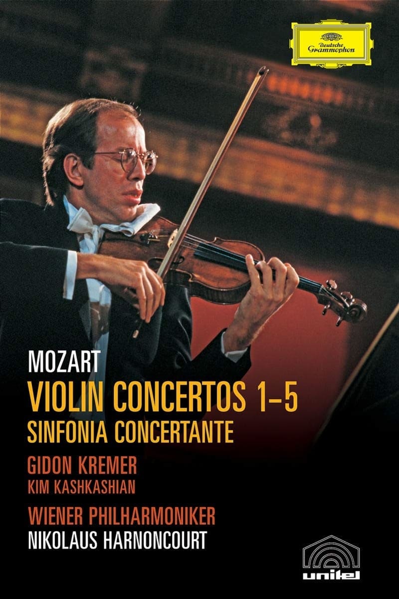 Mozart Violin Concertos 1-5 & Sinfonia Concertante in E Flat