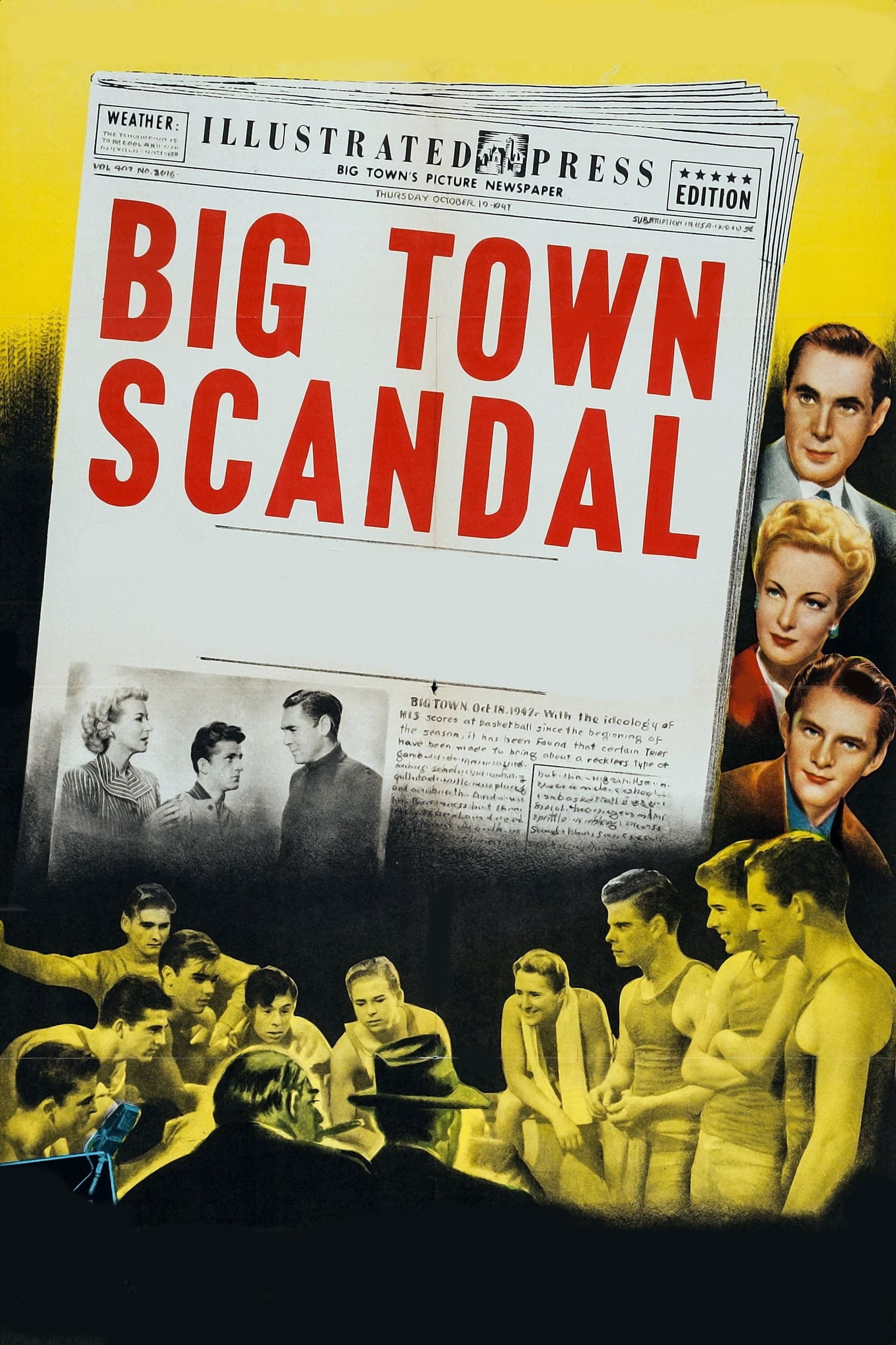 Big Town Scandal (1948)