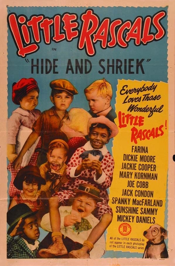 Hide and Shriek (1938)