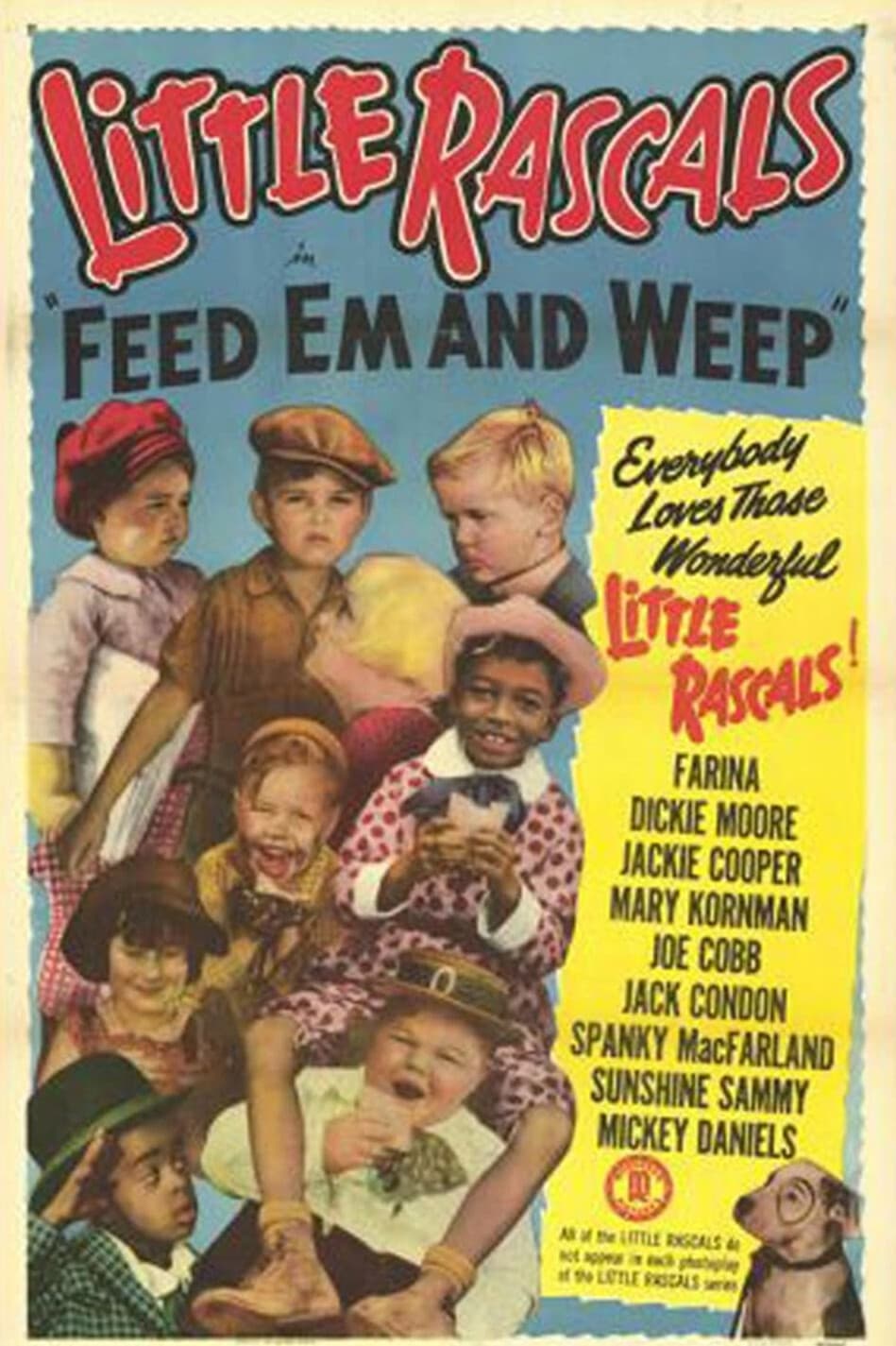 Feed 'em and Weep (1938)