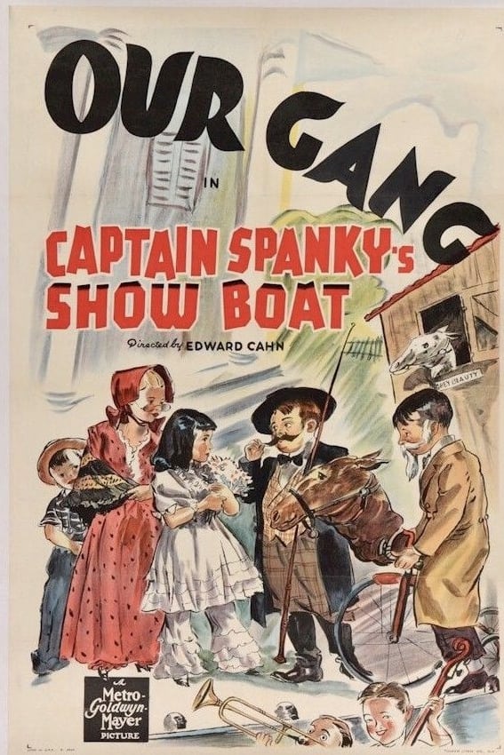 Captain Spanky's Show Boat (1939)