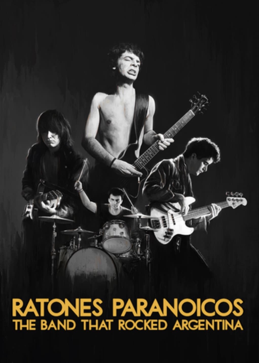 Ratones Paranoicos: The Band That Rocked Argentina