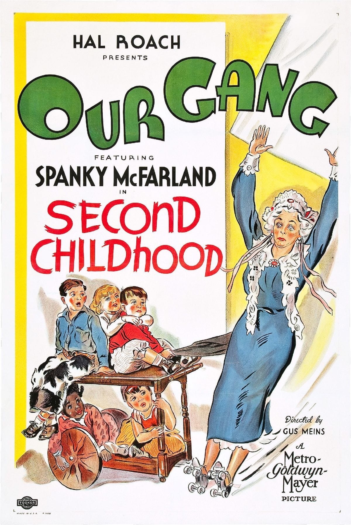Second Childhood (1936)