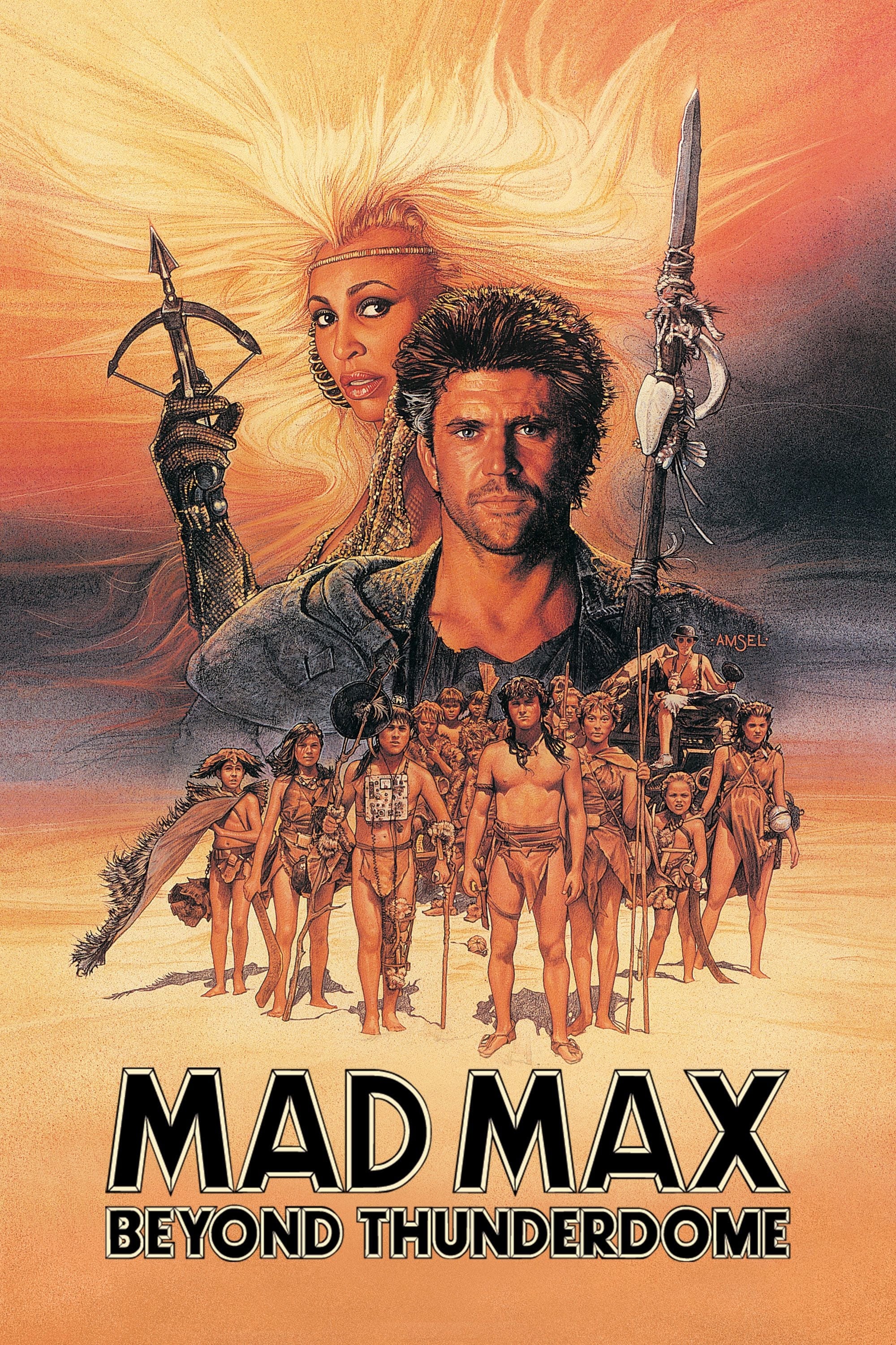 Mad Max: Além da Cúpula do Trovão (1985)
