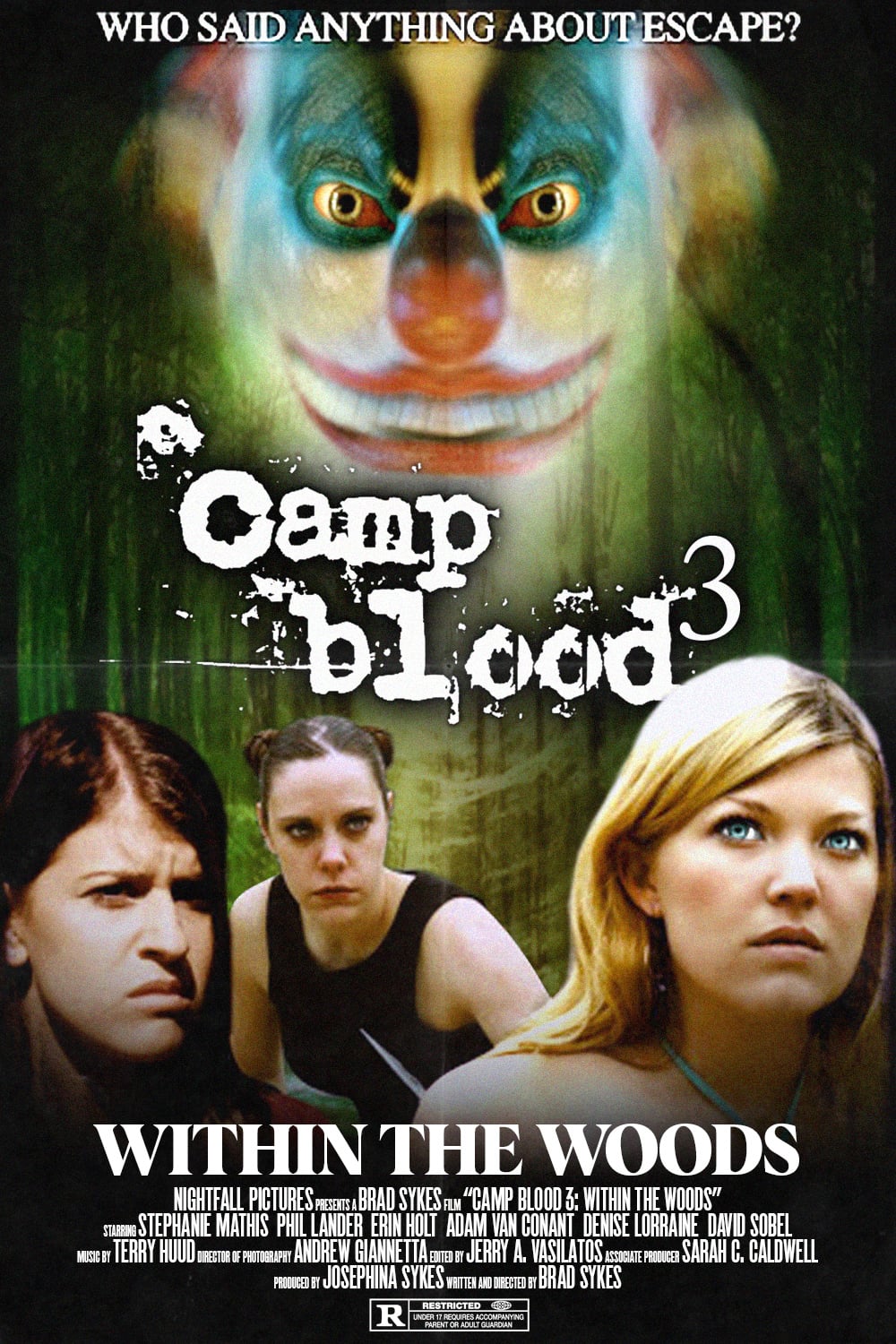 Camp Blood 3 - Within the Woods