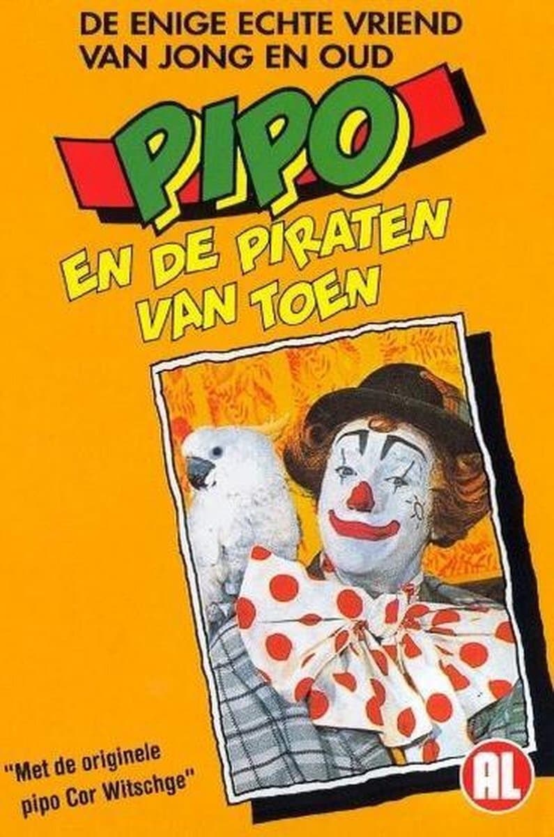 Pipo De Clown En De Piraten Van Toen
