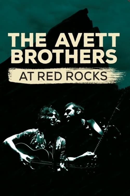 The Avett Brothers at Red Rocks