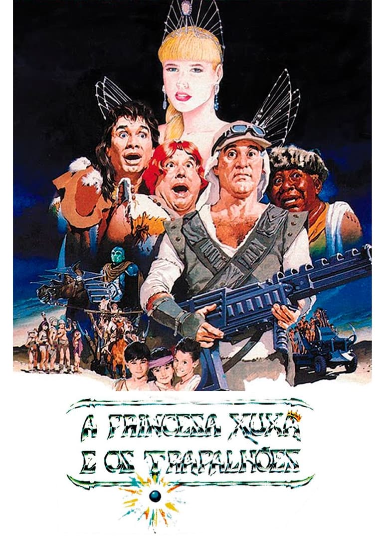 A Princesa Xuxa e os Trapalhões (1989)