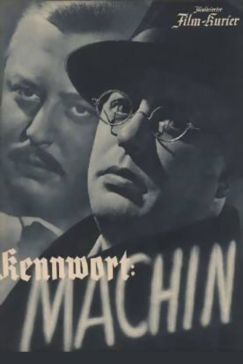 Kennwort Machin (1939)