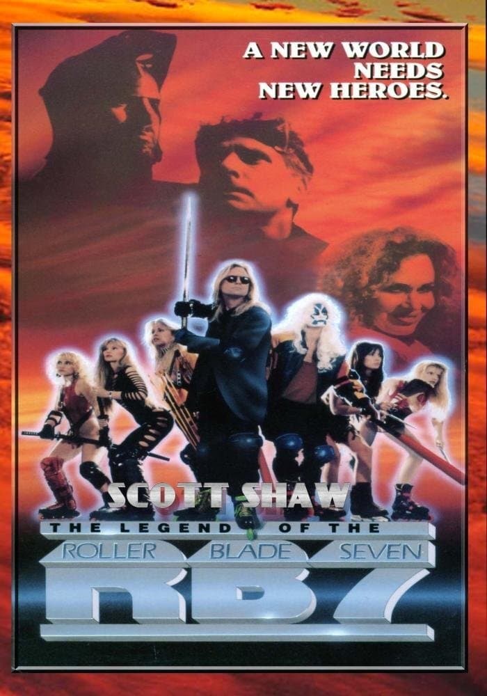 Legend of The Roller Blade Seven (1993)