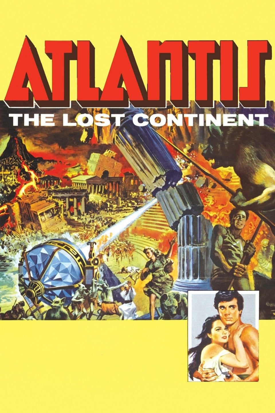 La Atlántida, el continente perdido (1961)