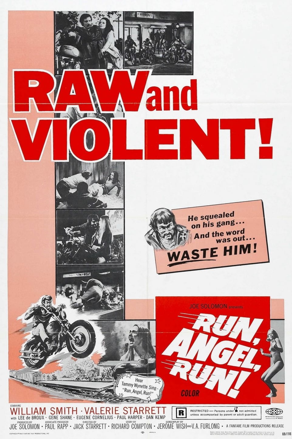 Run, Angel, Run! (1969)