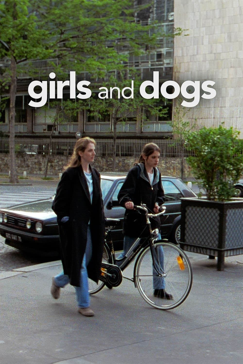 Des filles et des chiens