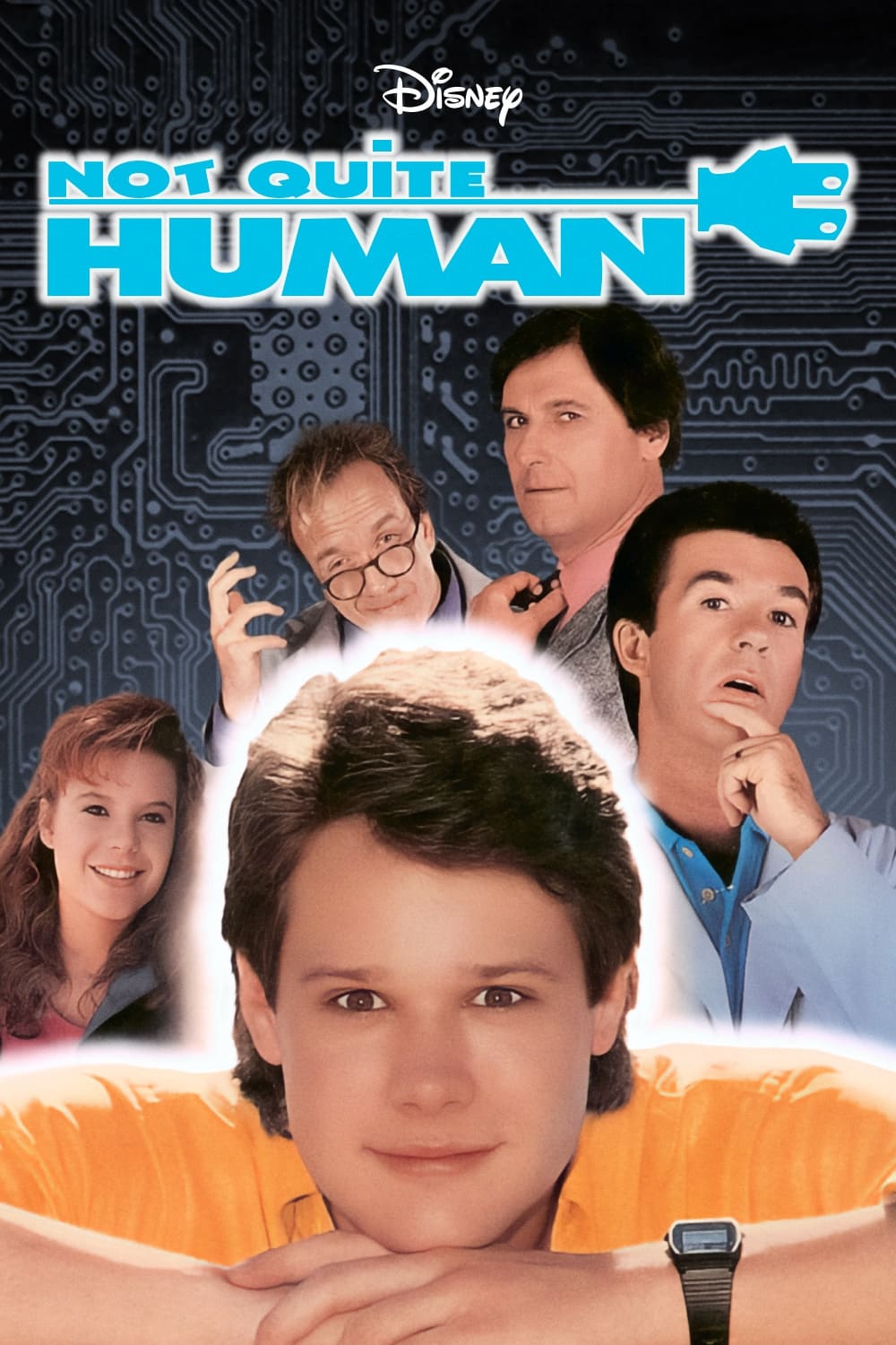 Not Quite Human (1987)