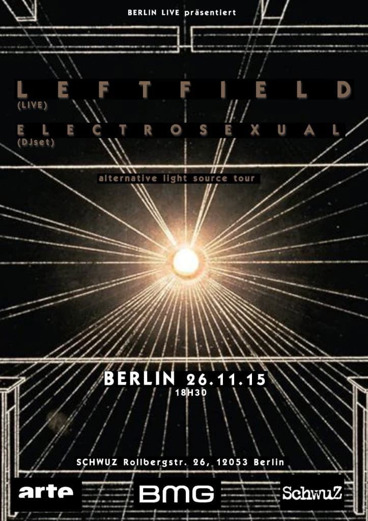 Leftfield : live in Berlin