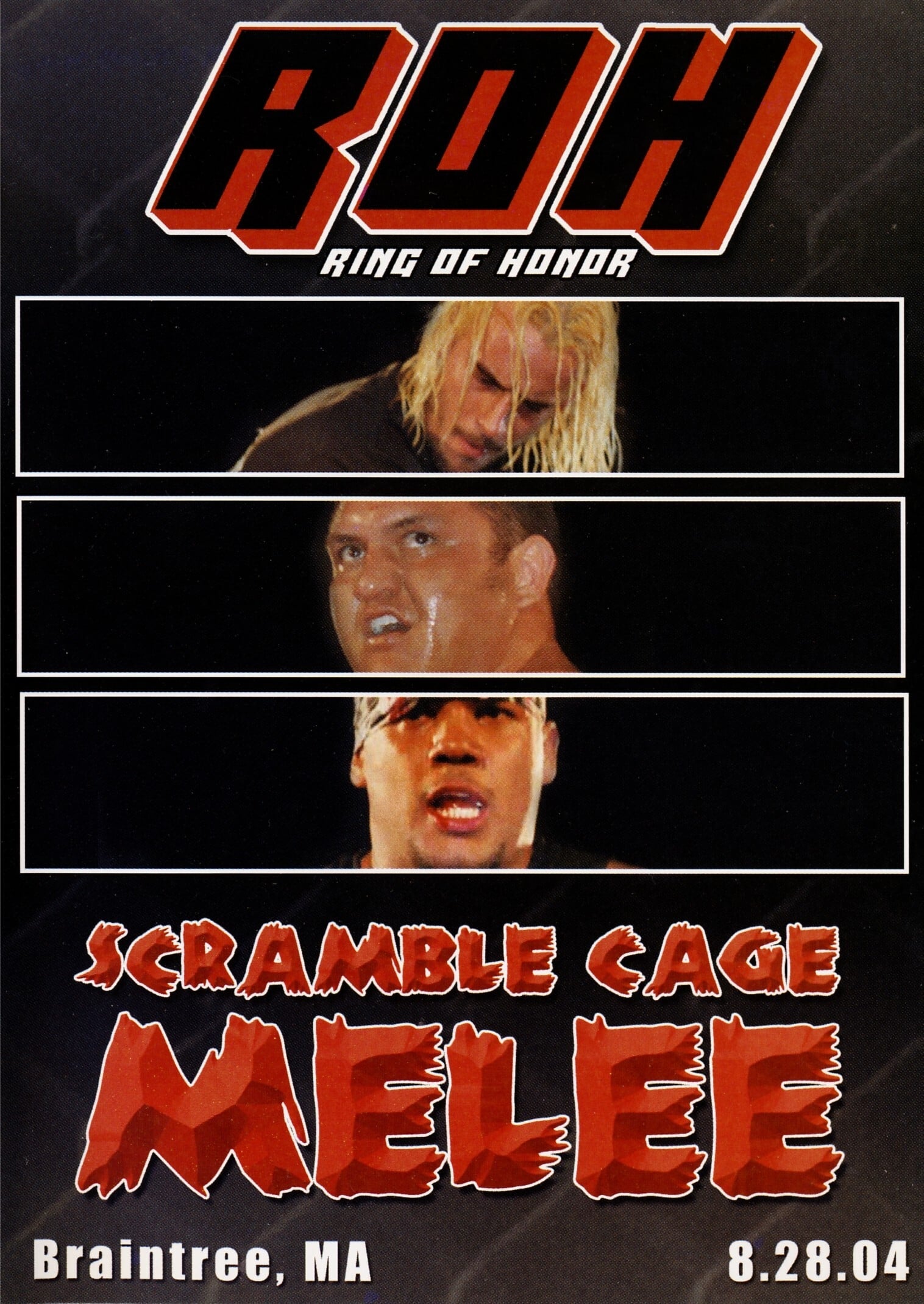 ROH: Scramble Cage Melee